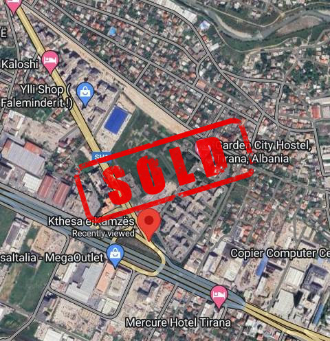 Land for sale near Kthesa e Kamzes area in Tirana, Albania